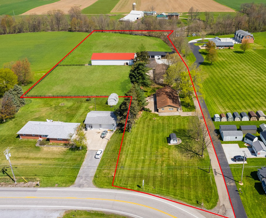 Kiko Realtors, Auctioneers, Advisors 4.75 Acres, Two Duplexes, 8